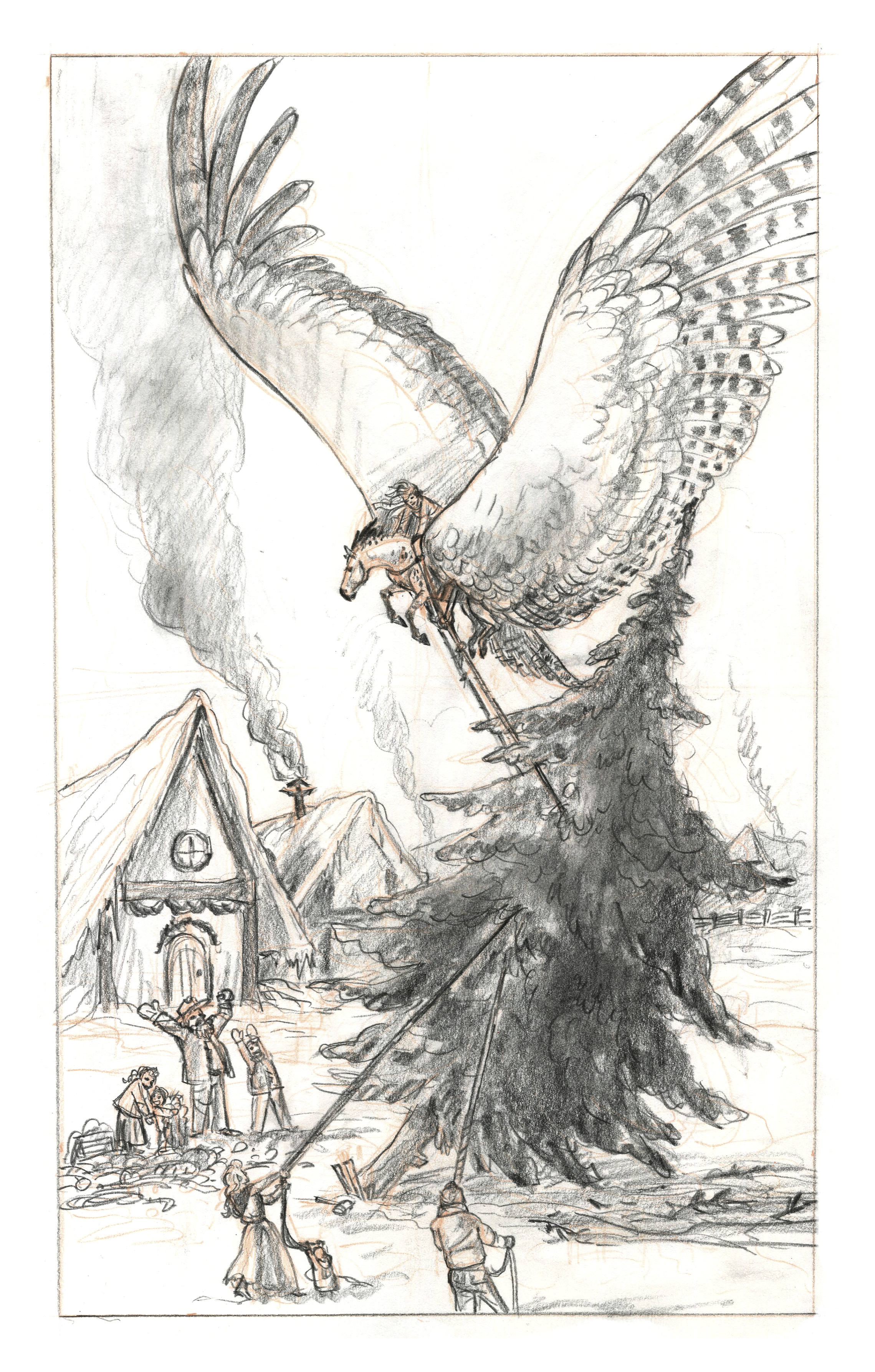 setting up the town christmas tree.png