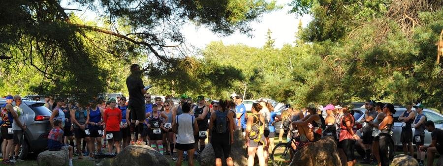 Birds Hill Trail Series - Aspen Dash