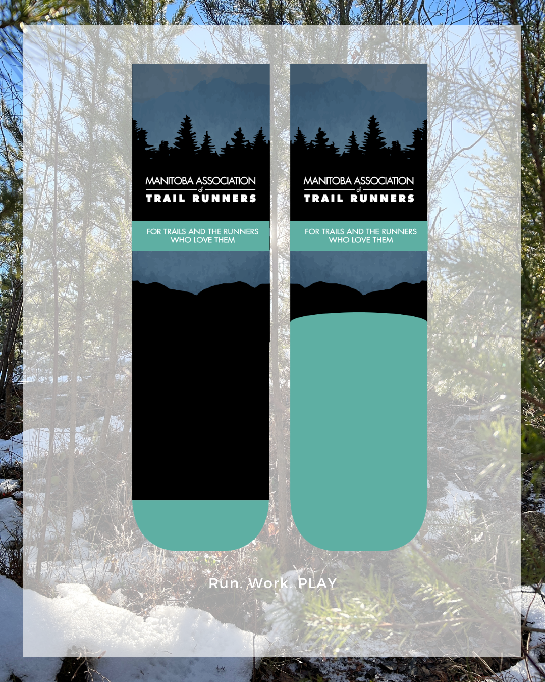 Performance Socks — Manitoba Association of Trail Runners