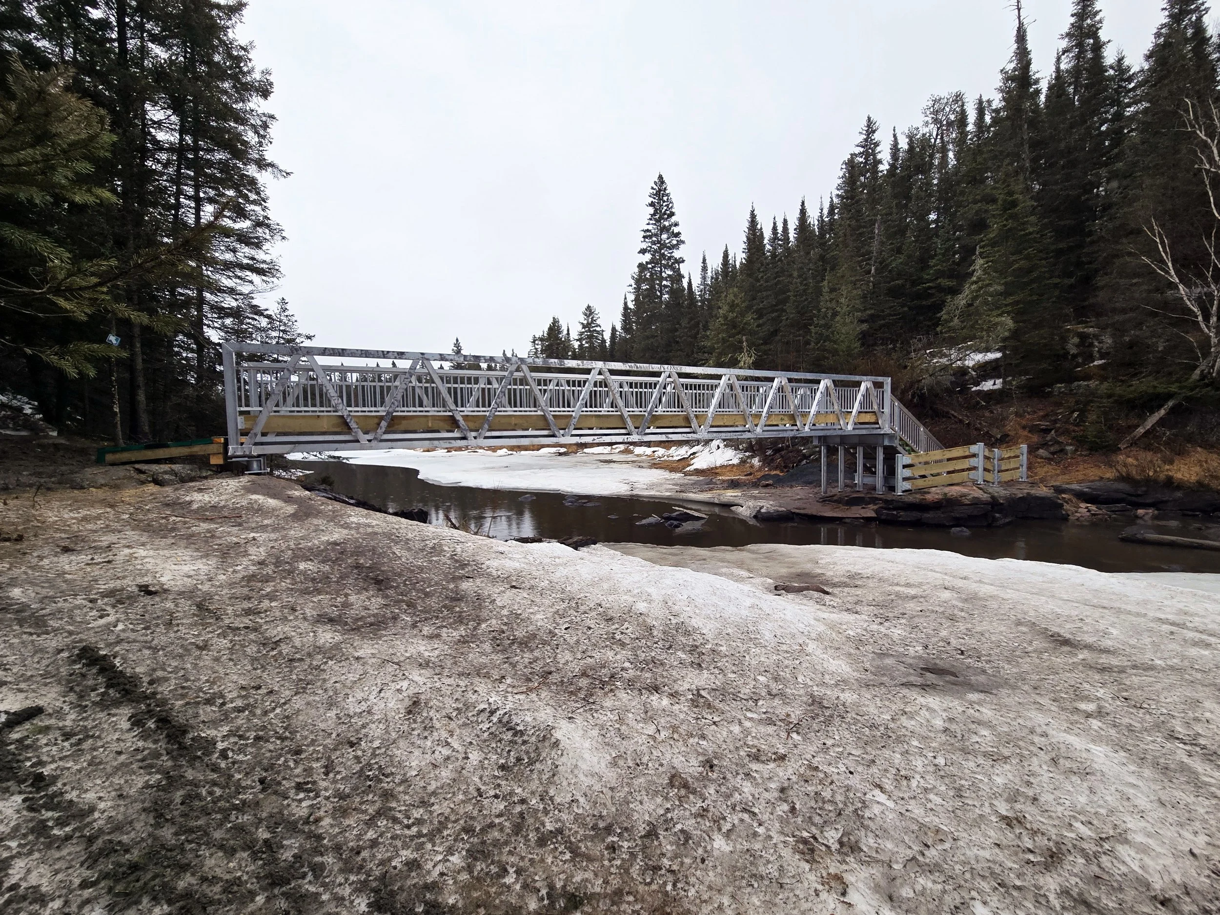 Wildfire to Mantario Trail Rehab