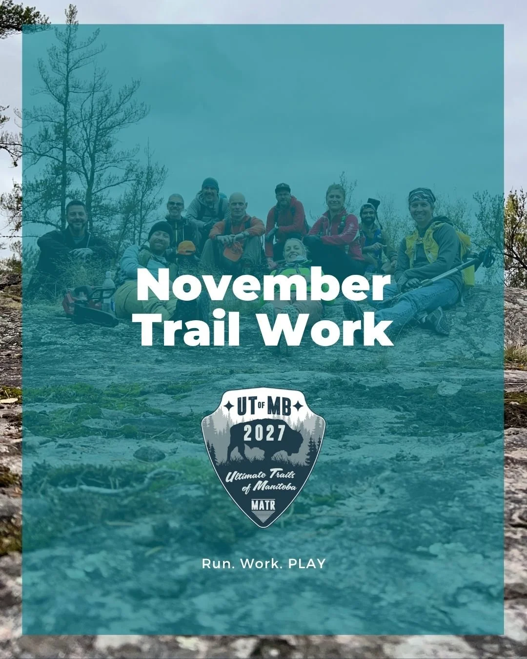 Trail Work Party