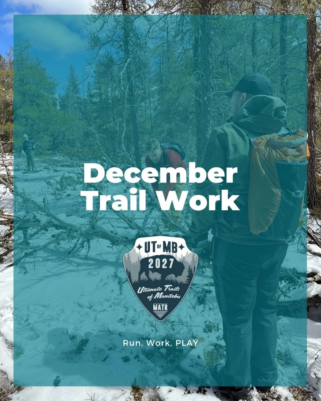 Trail Work Party