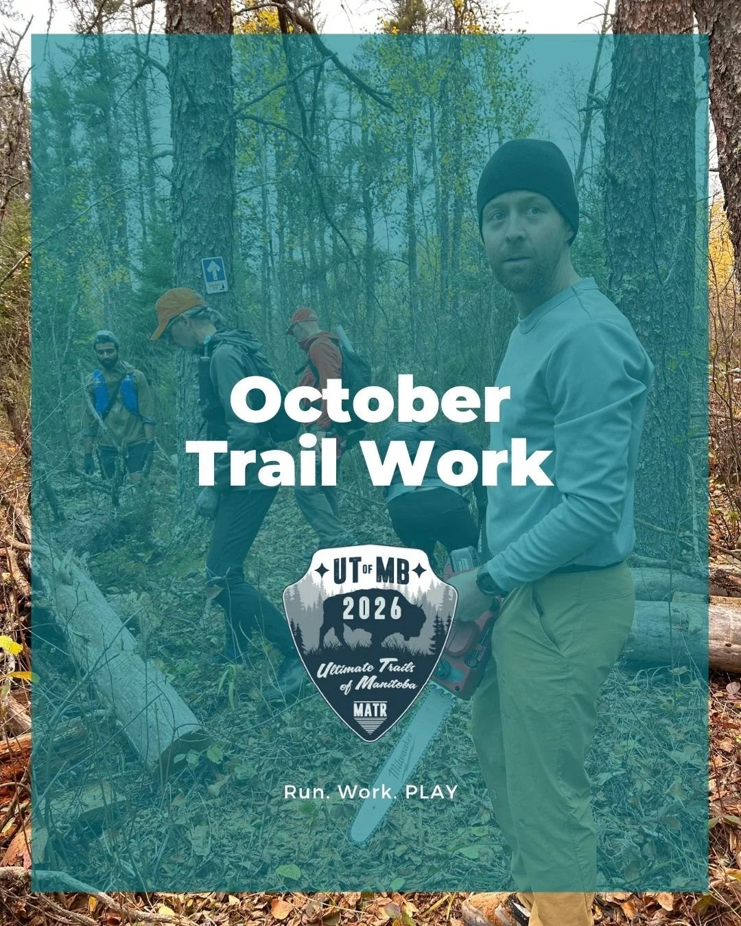 Trail Work Party