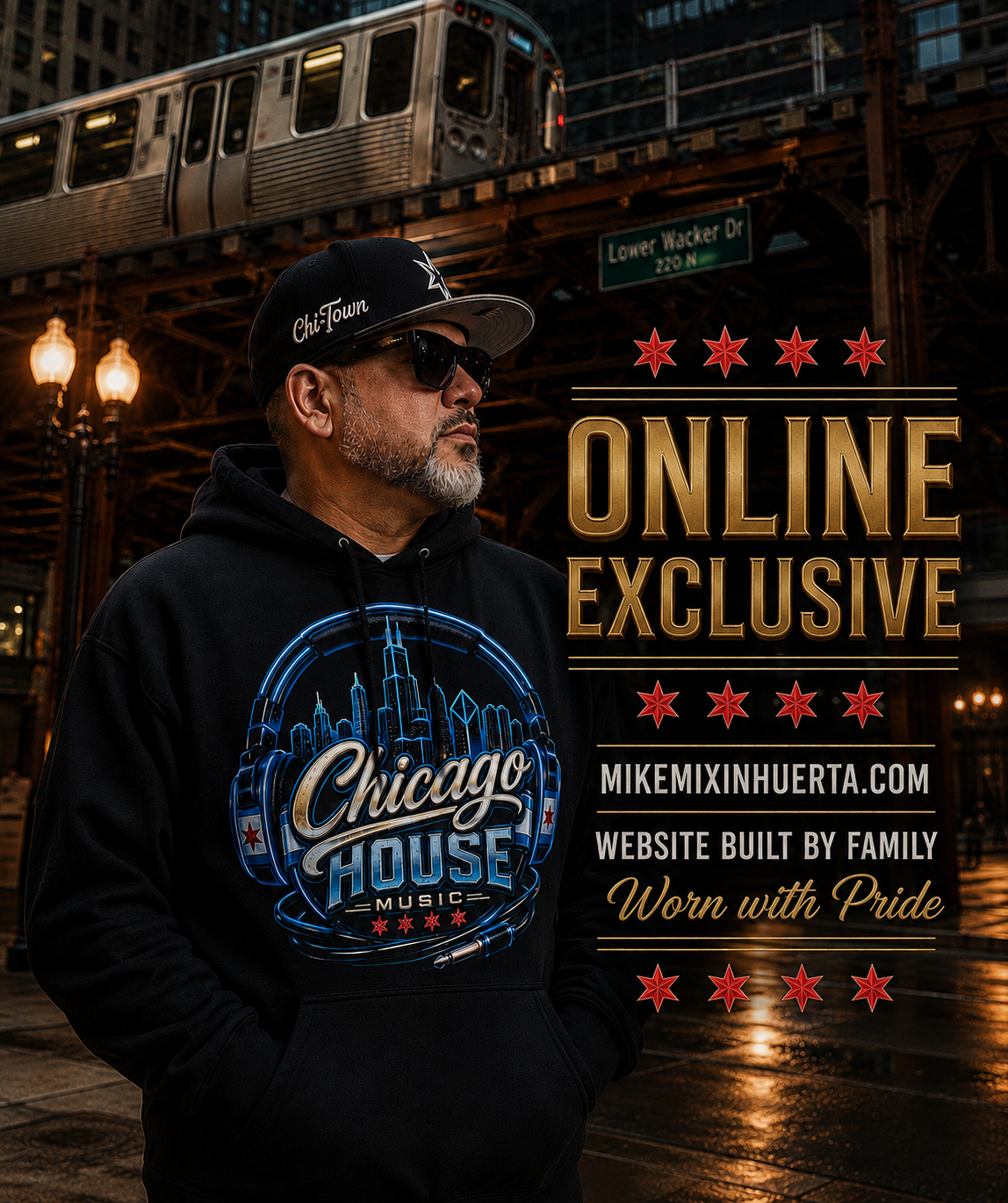 Chicago House Music Hoodie