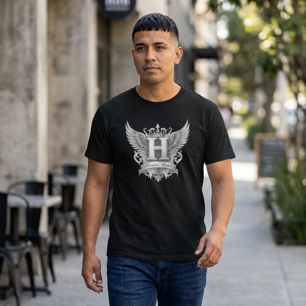 House Music Wings Unisex T-Shirt