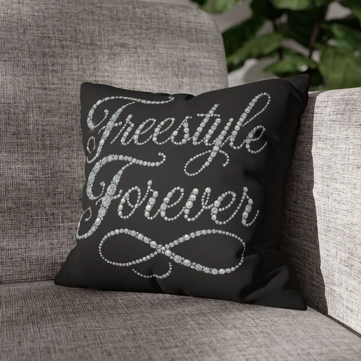 Square Pillow — Freestyle Forever