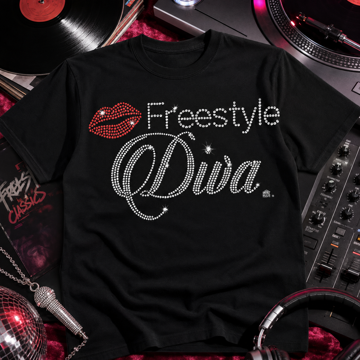 FREESTYLE DIVA TEE PRE ORDER (press pic)