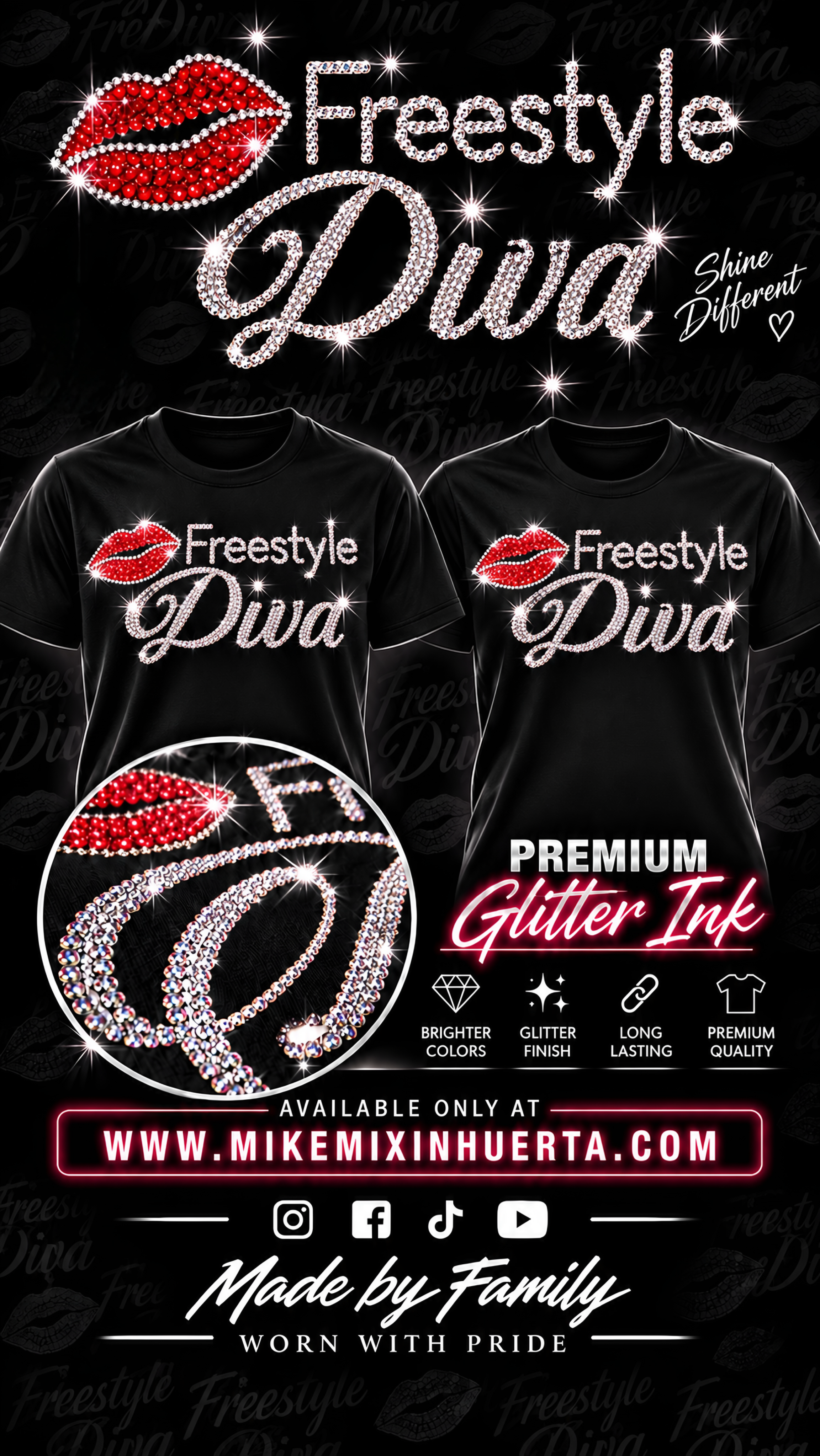 FREESTYLE DIVA TEE PRE-ORDER