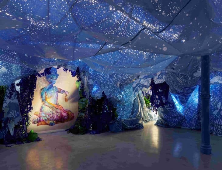 “Firelei Báez” Exhibition Tour