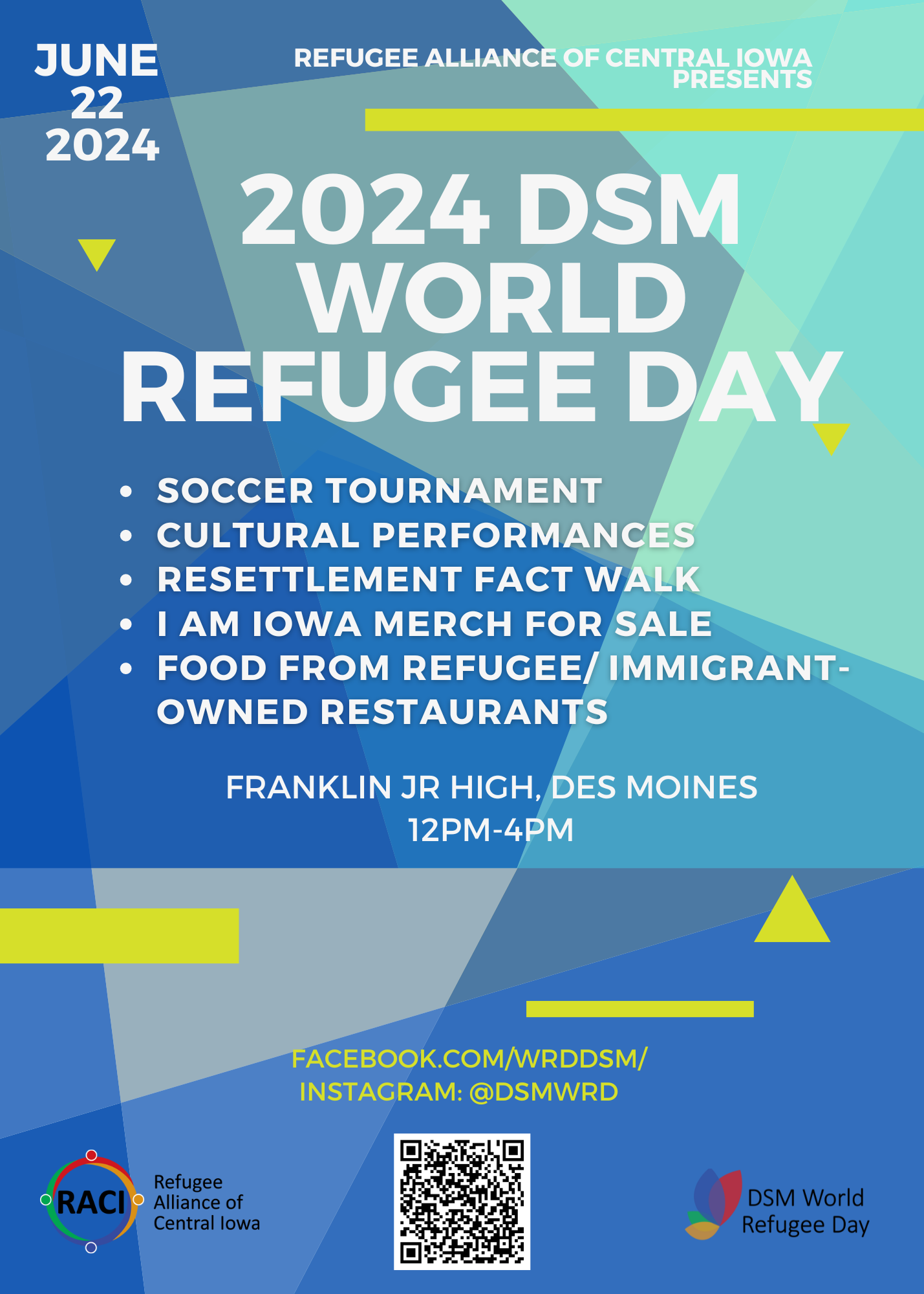 2021 DSM World Refugee Day — Refugee Alliance of Central Iowa