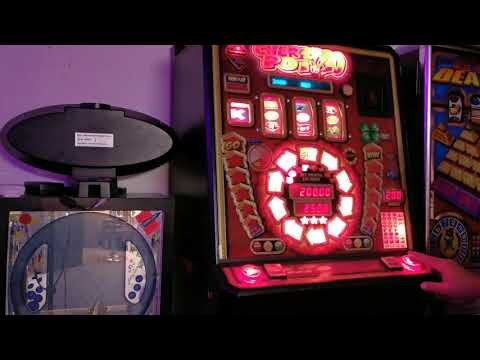 Cherry Pot 20 Geldspieler Schweiz Geschicklichkeit Automat Casino Flipperbar