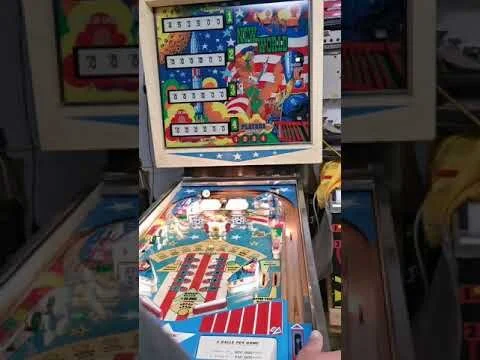 New World Flipper Playmatic 1976 Pinball Flipperkasten