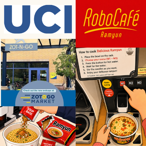 K-Ramyun Has Arrived at UCI! 🍜