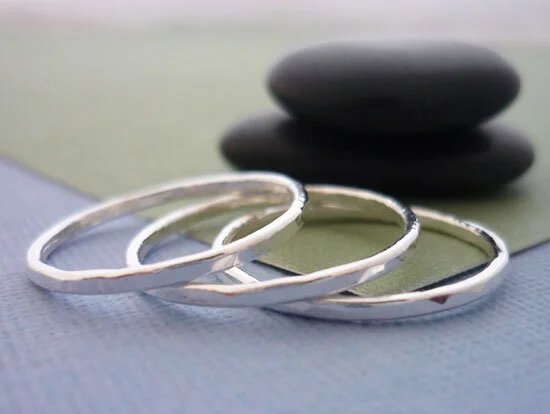 Hammered-Stackable-Rings-2010 silver stackable rings.jpg