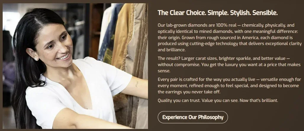 Earrings4Life.com Website Copy, Product Descriptions, Website Copy, Marketing Consultations.