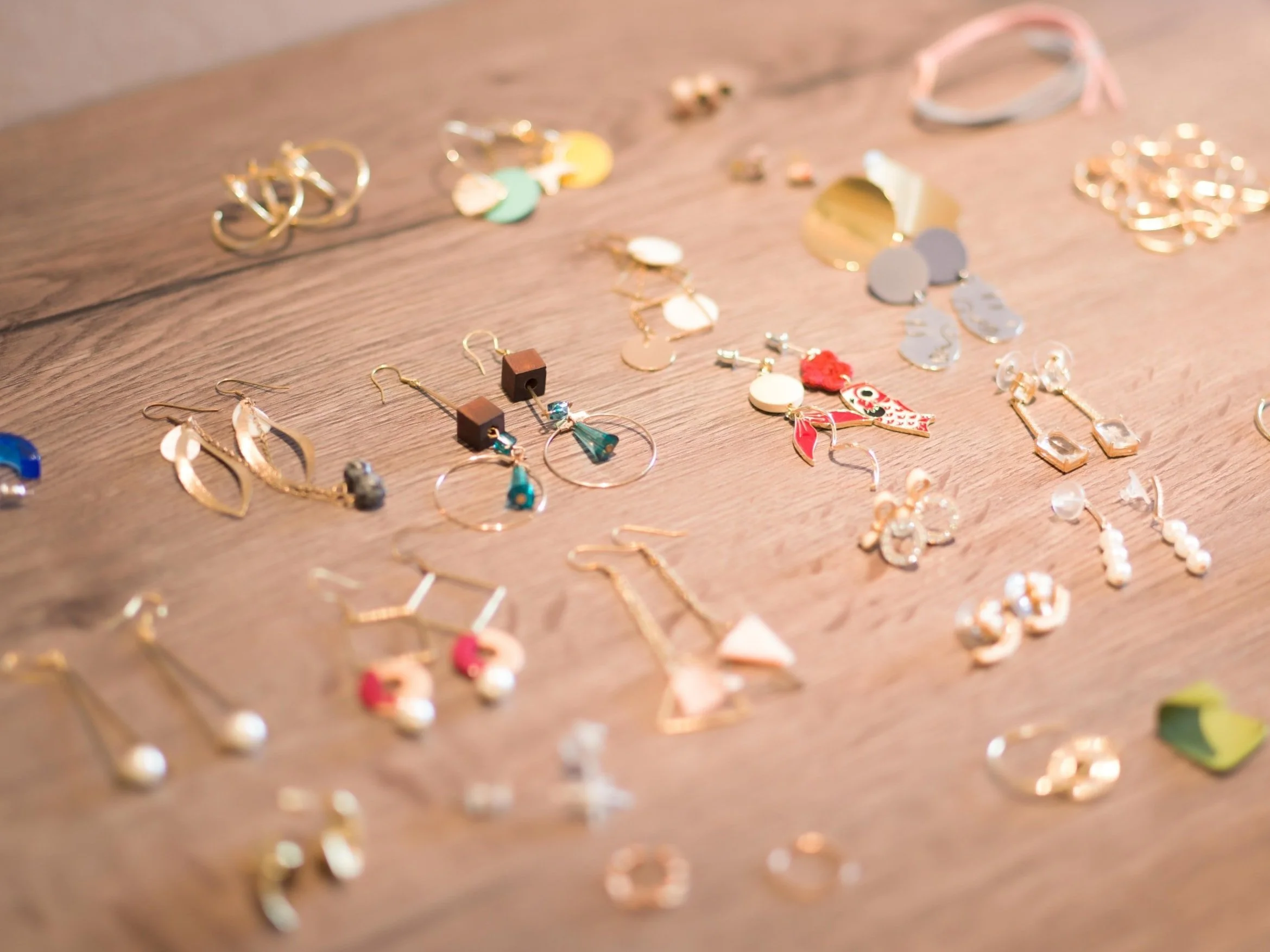 Jewelry Trunk Show Items - Earrings