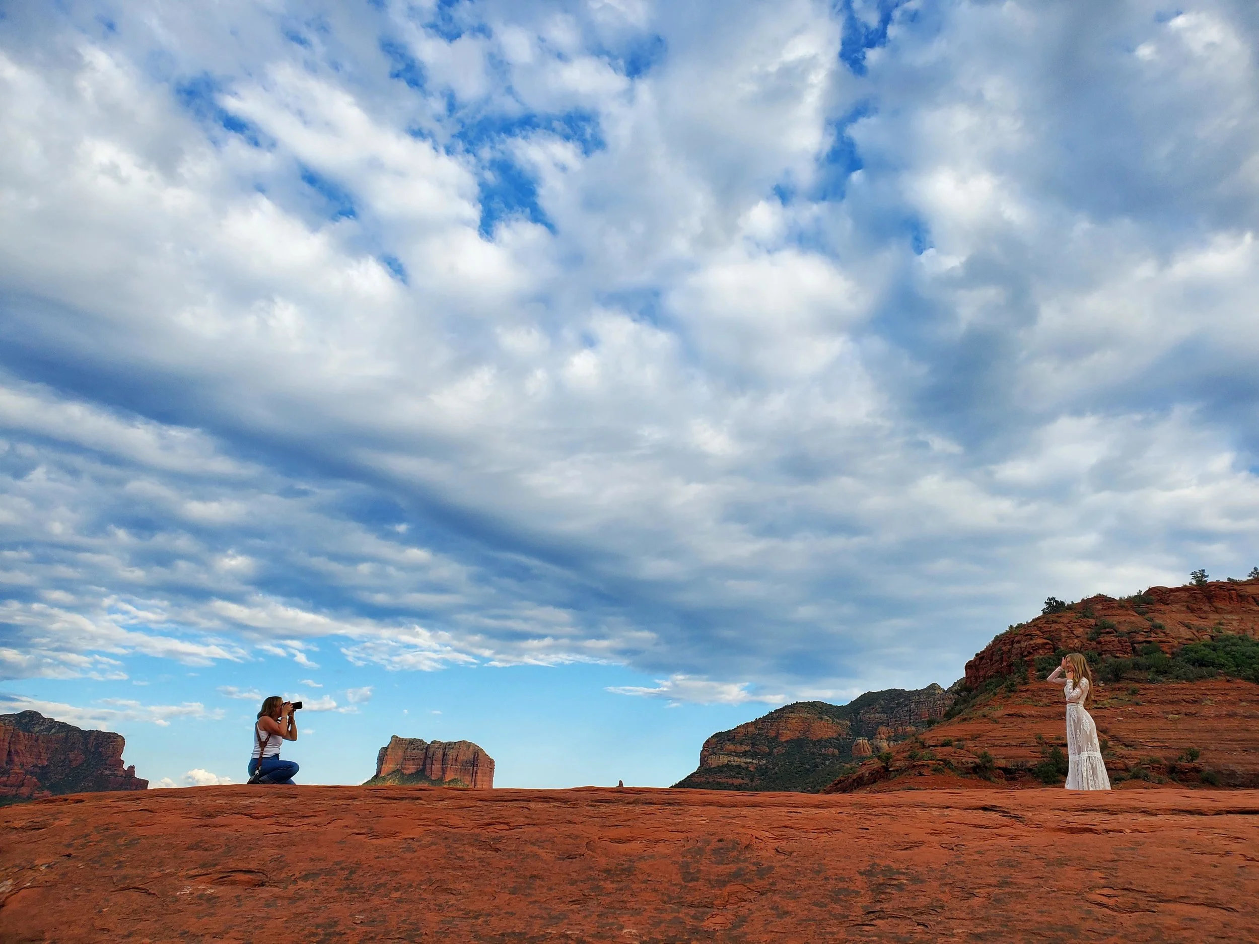 Behind the Scenes Photography with Egan Eyes Photography of Casa Grande, AZ - on location in Sedona, Arizona. June-2025