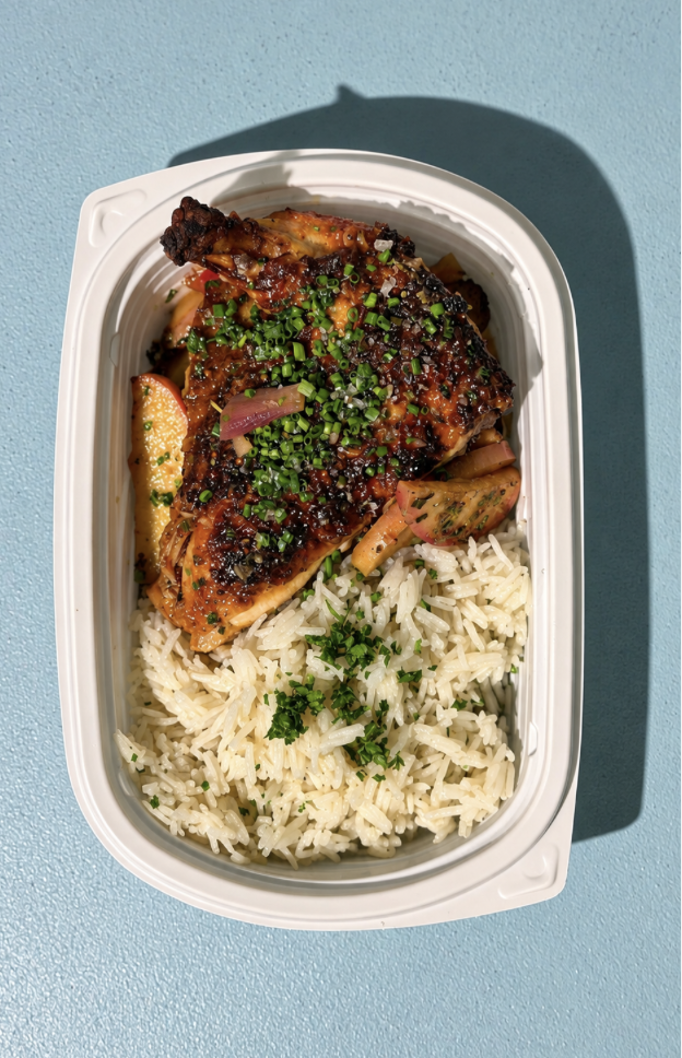 meal prep delish chicken