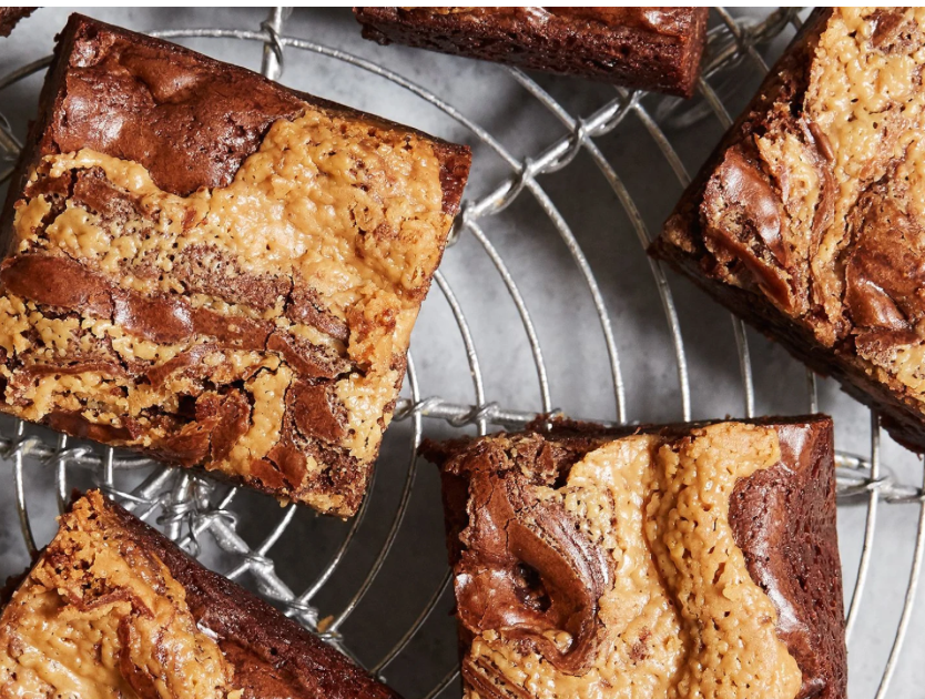 PEANUTBUTTER CUP BROWNIES