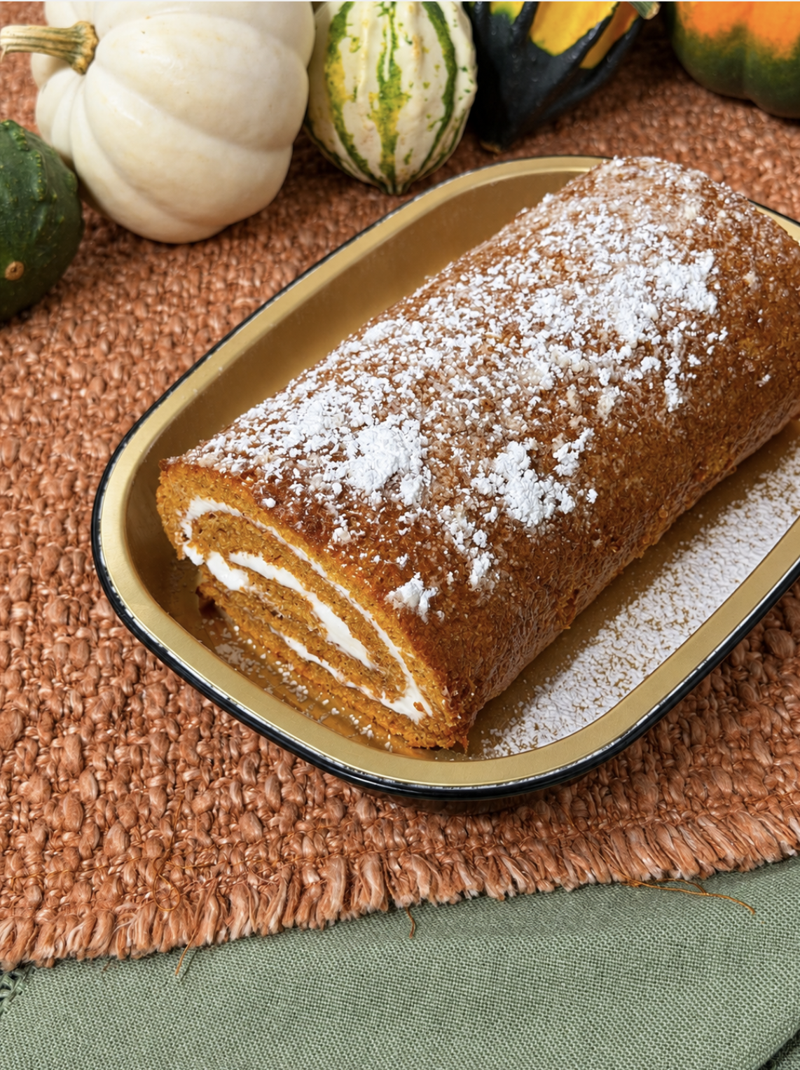 Pumpkin Roll