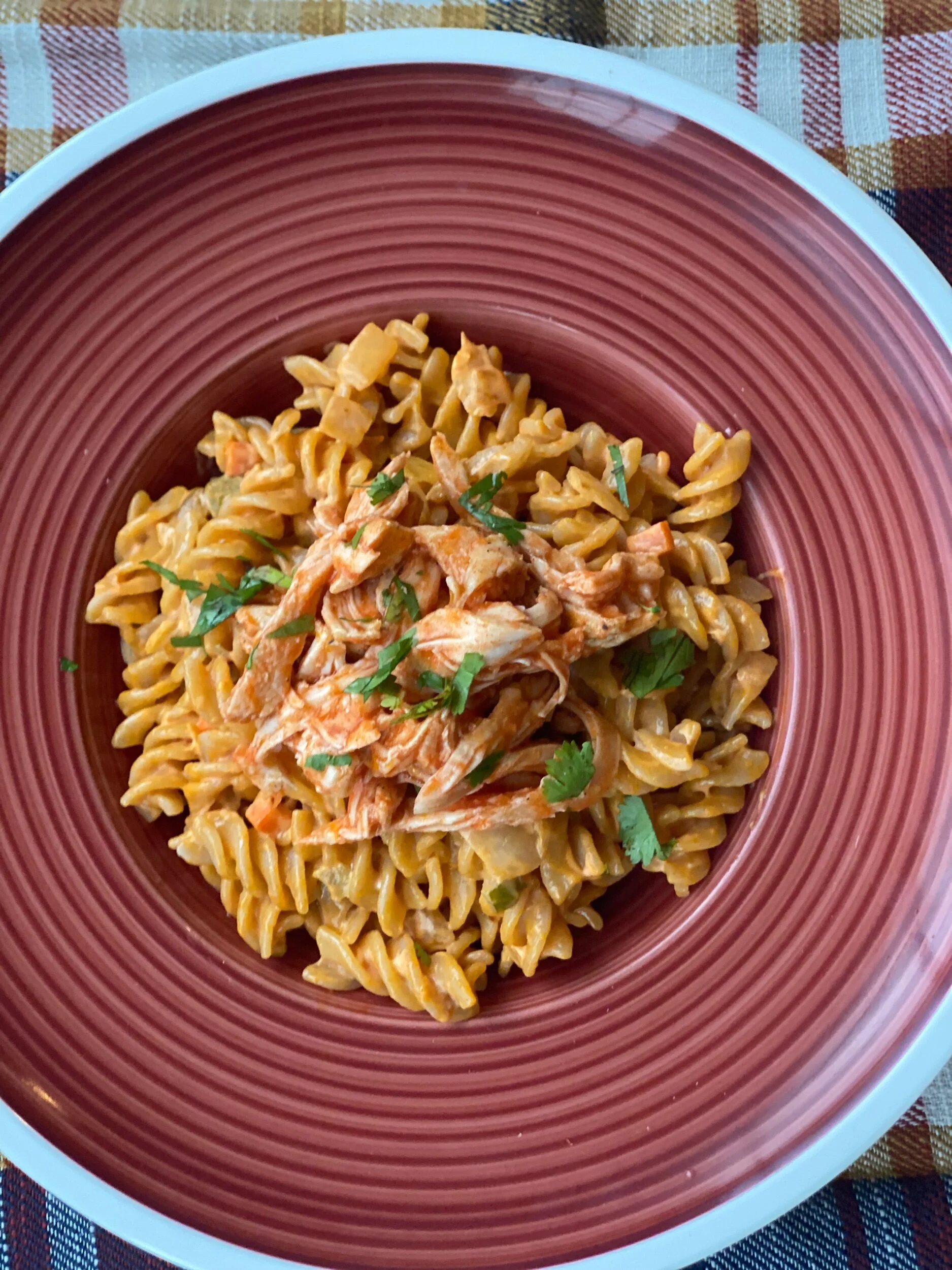 CAJUN CHICKEN PASTA