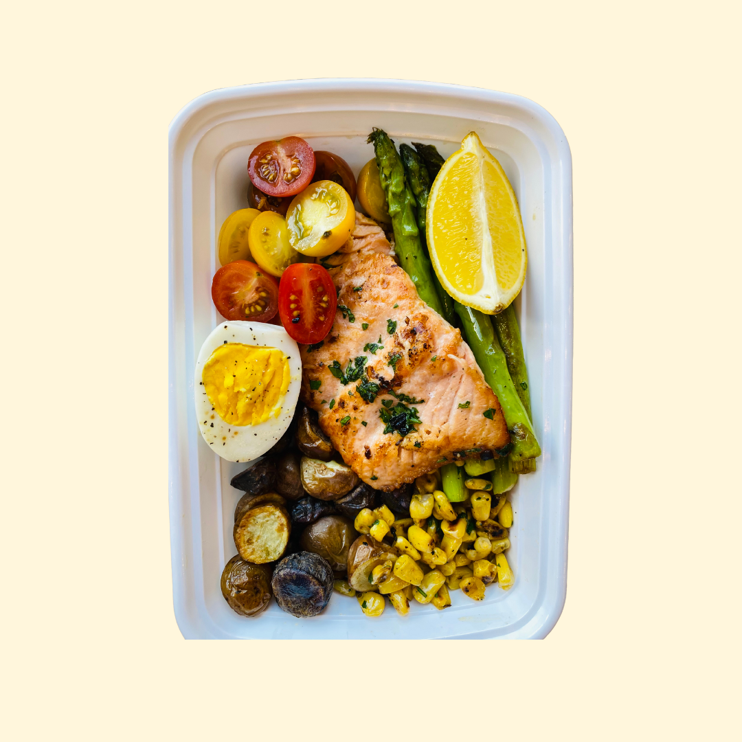 SALMON NICOISE