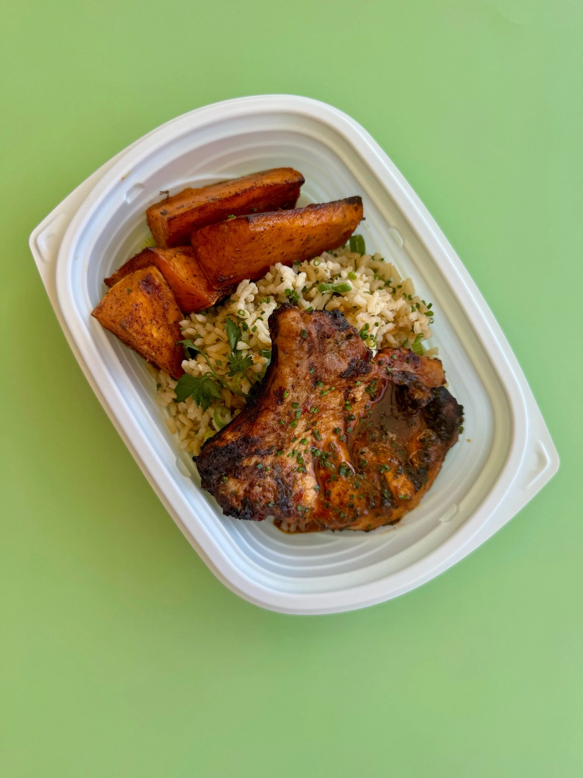 CALABRIAN NJUDA PORK CHOP