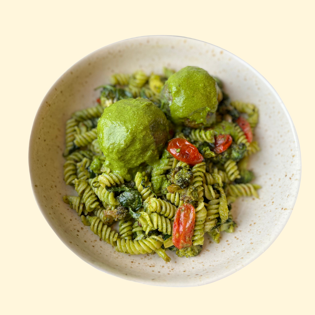 PESTO CHICKEN MEATBALLS