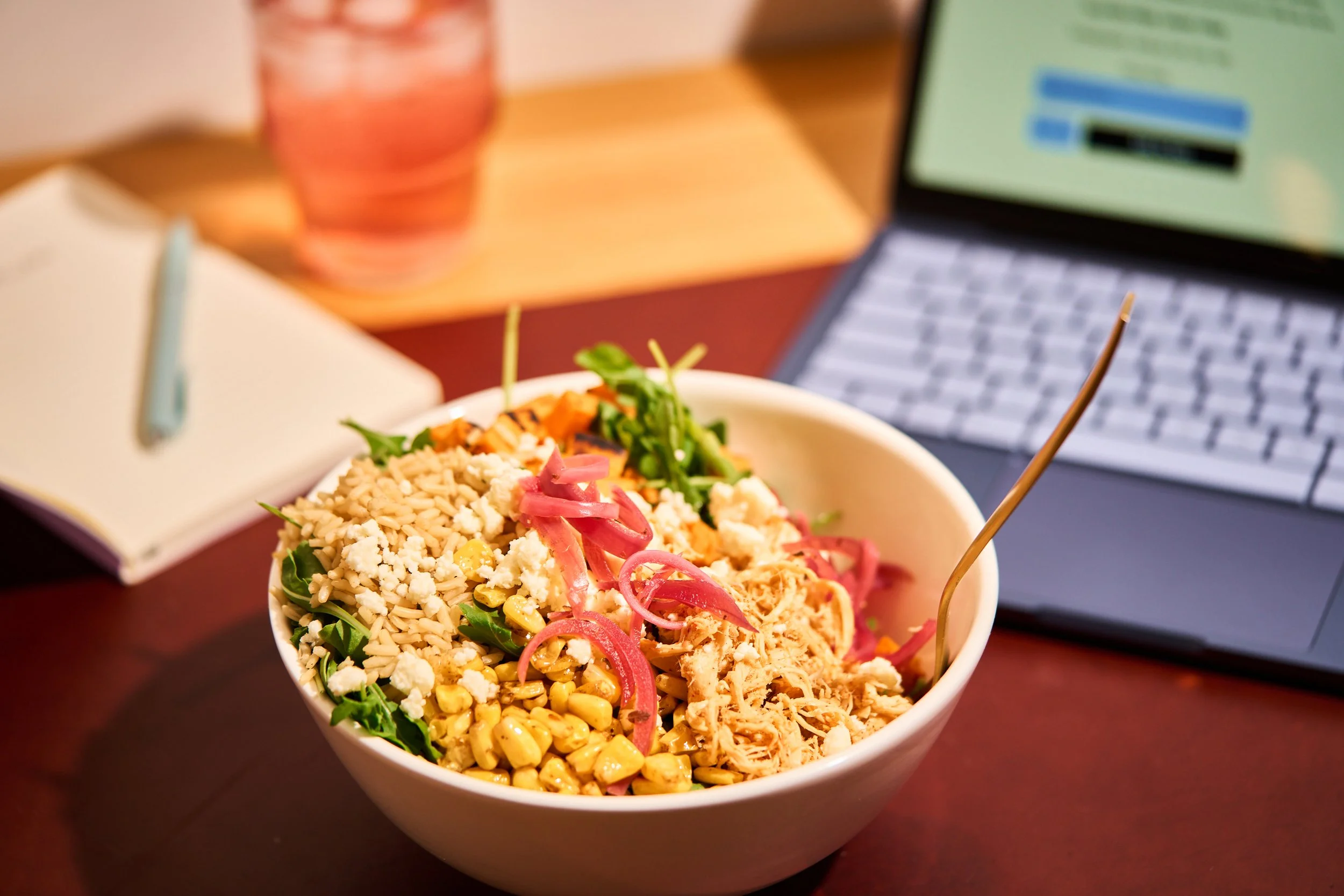 HONEY HARISSA SALAD