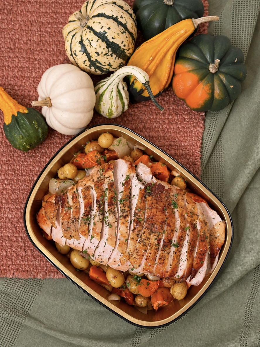 Oven Roasted Turkey
