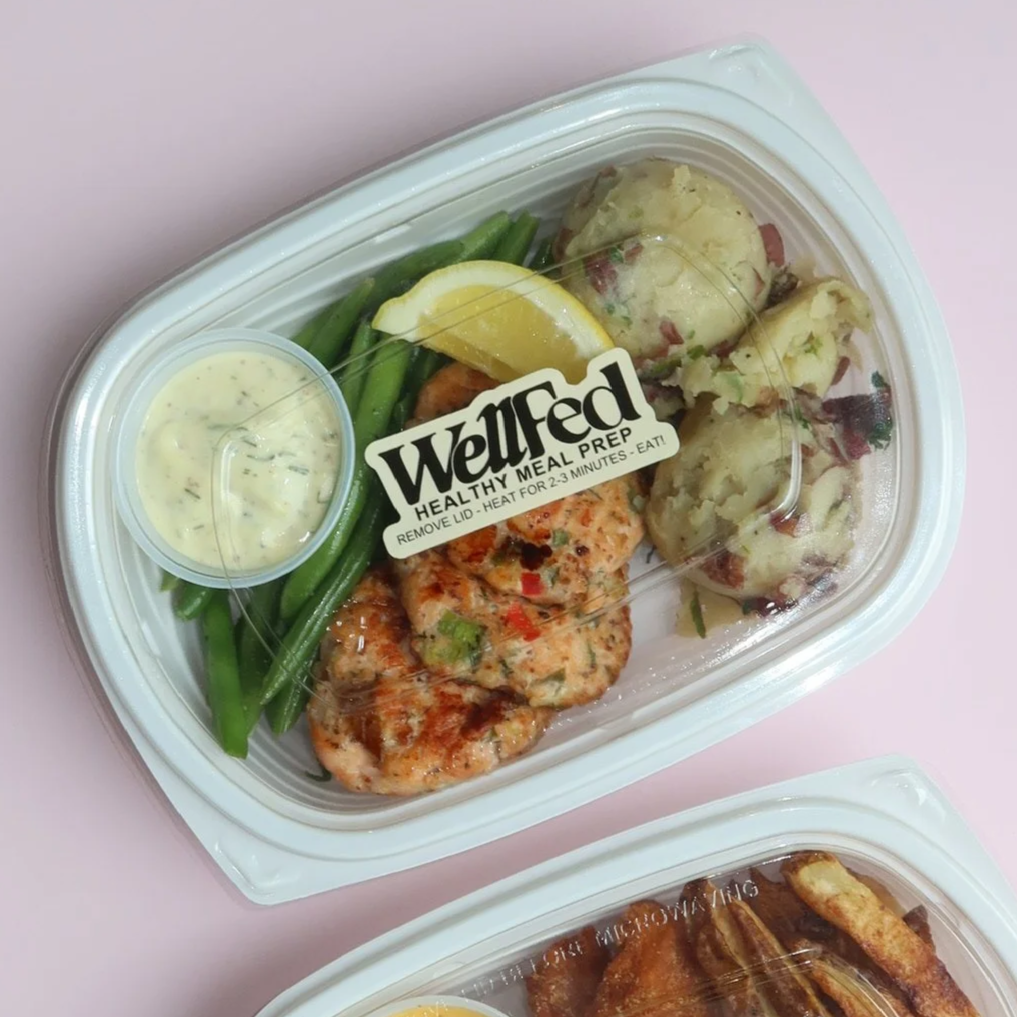 SALMON CAKES