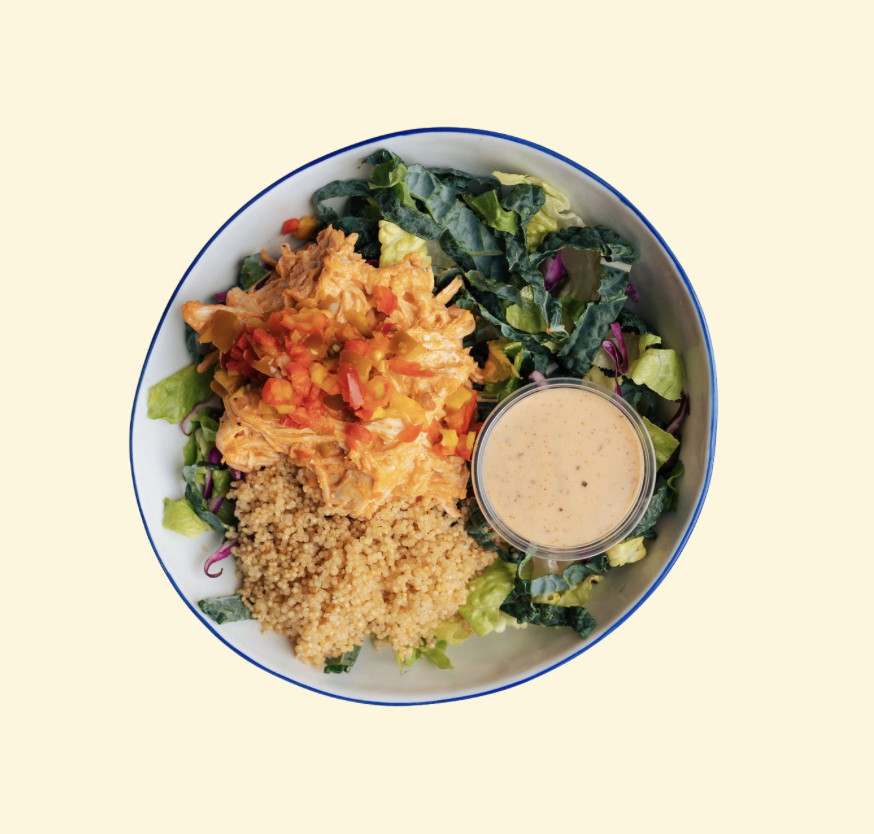 Chipotle Chicken Caesar