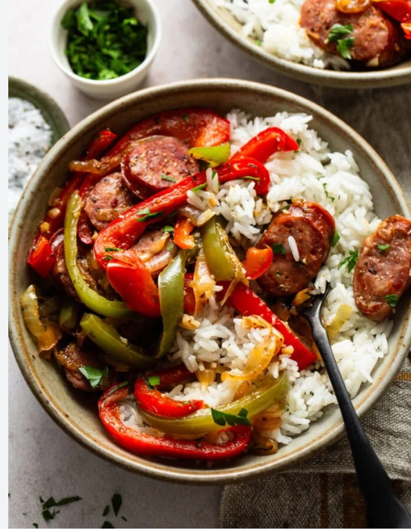 ITALIAN SAUSAGE AND PEPPERS