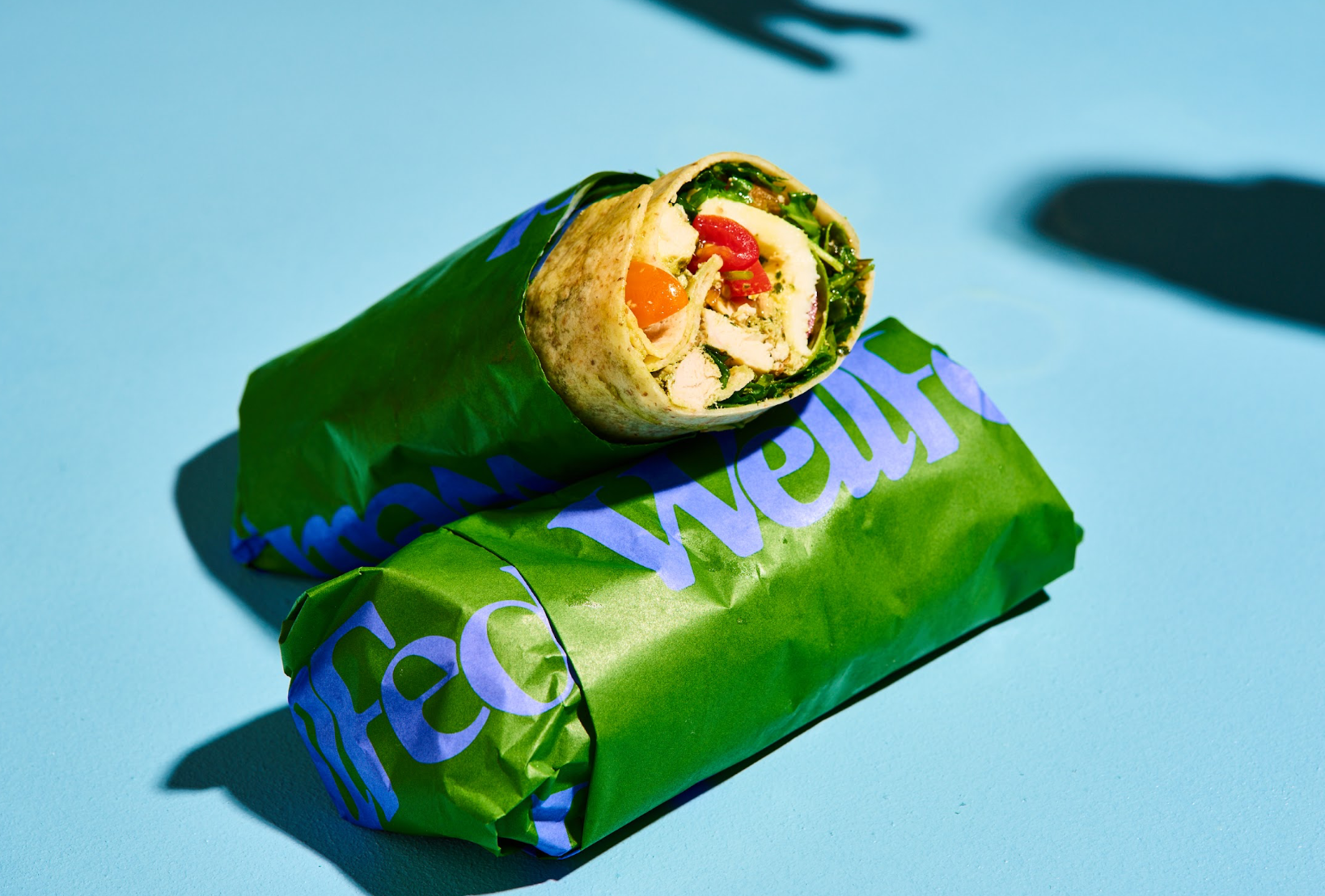 PESTO CHICKEN CAPRESE WRAP