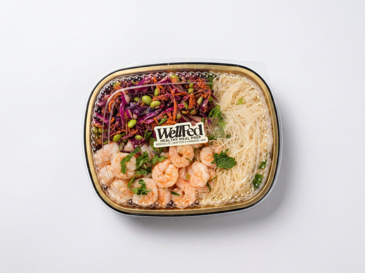 WellFed family style oven ready tray that serves about four people