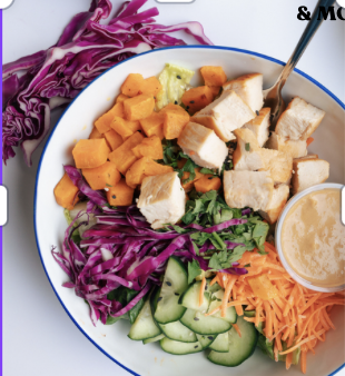 THAI CHICKEN BUDDHA BOWL