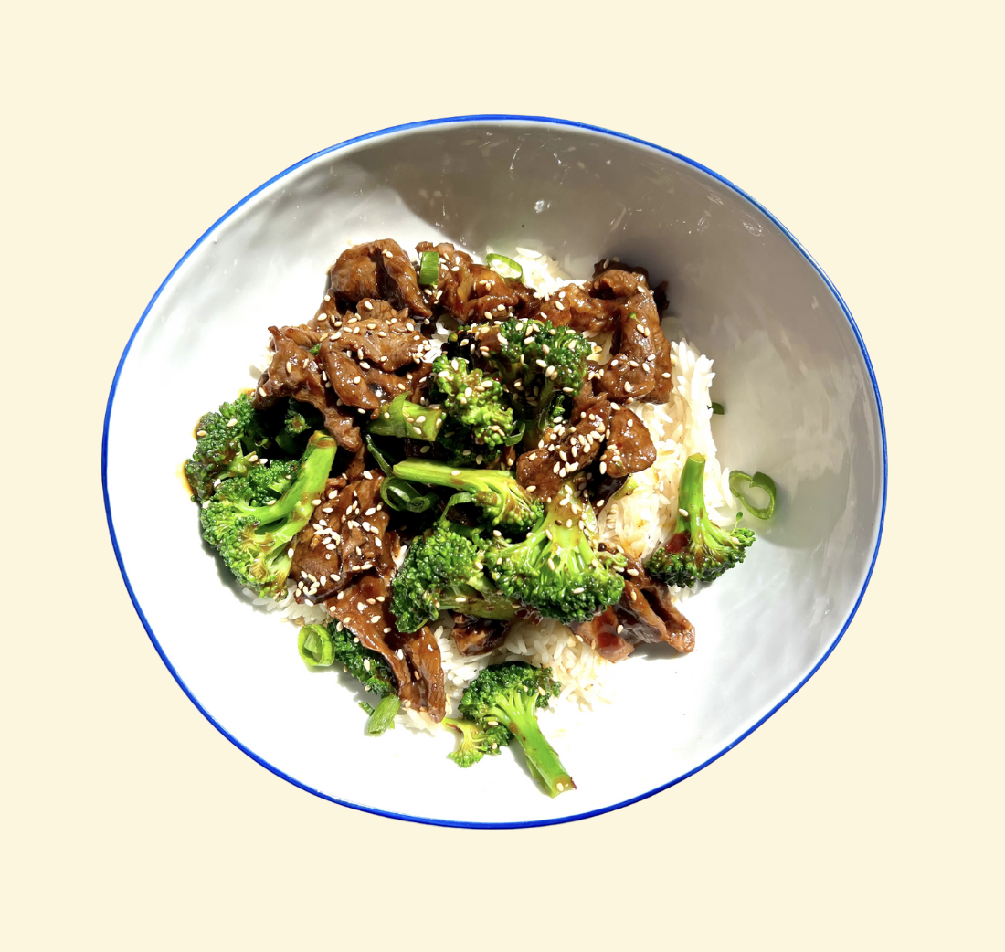 BEEF & BROCCOLI