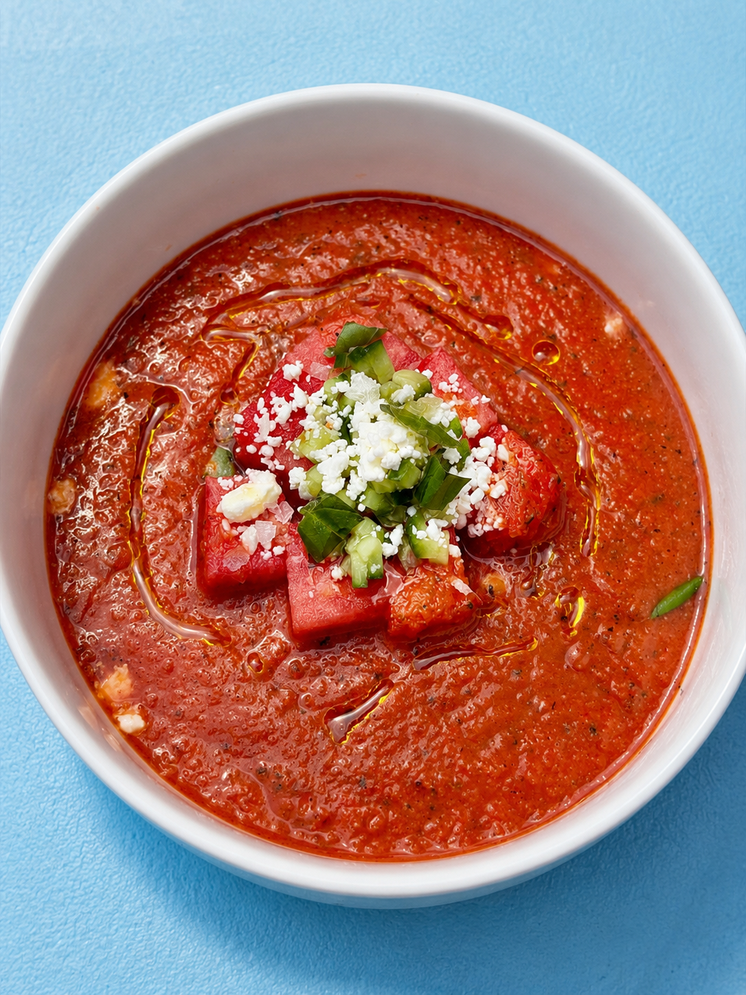 WATERMELON GAZPACHO