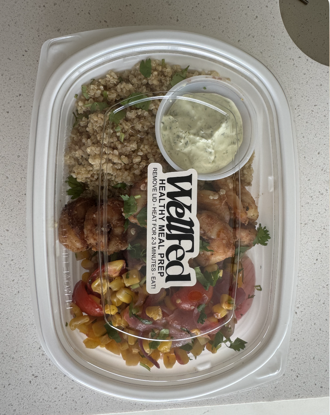 GRILLED SHRIMP WITH SUMMER CORN SALAD