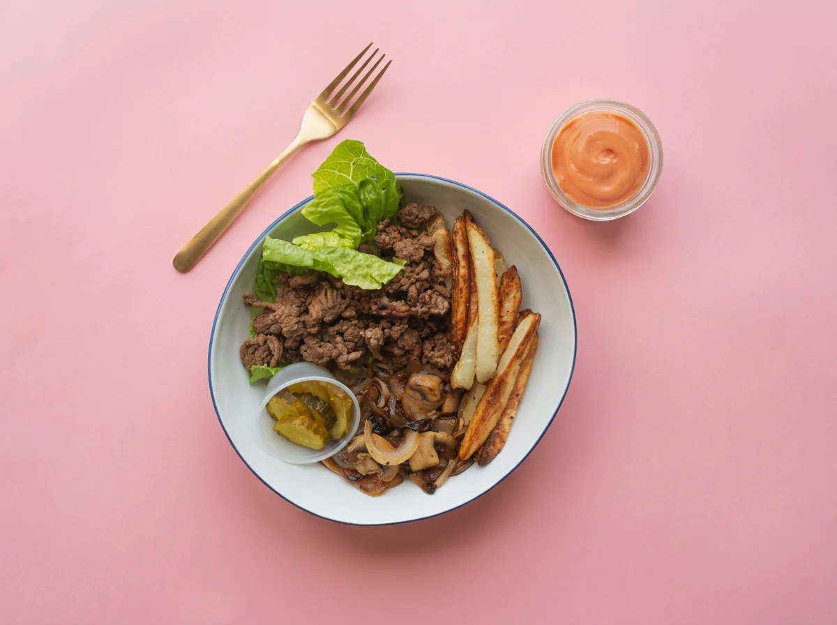Burger Bowl