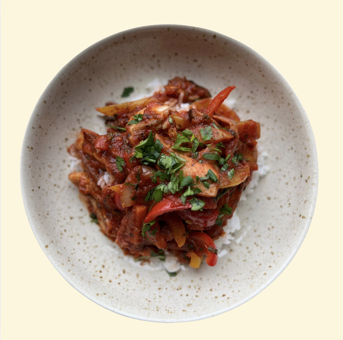 CHICKEN CACCIATORE