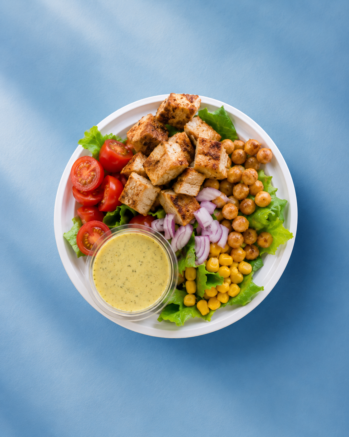 BBQ CHICKEN RANCH BOWL