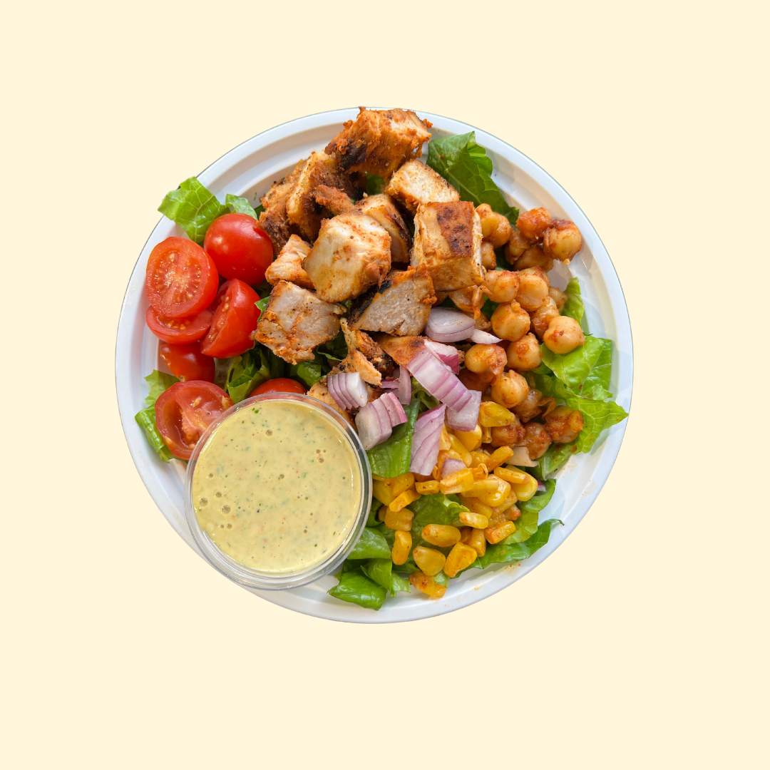 BBQ CHICKEN RANCH