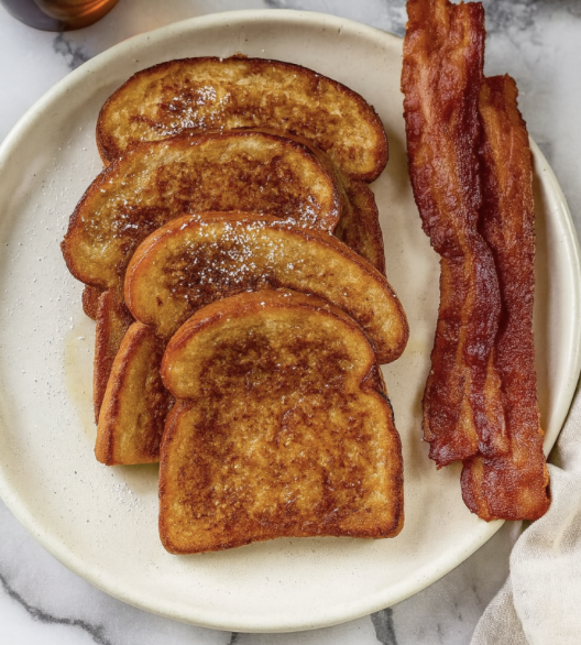 GLUTEN FREE FRENCH TOAST
