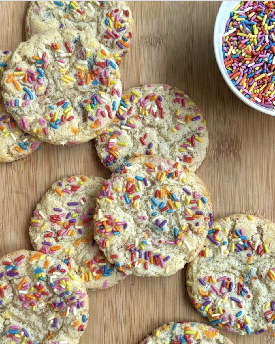 SPRINKLE COOKIES