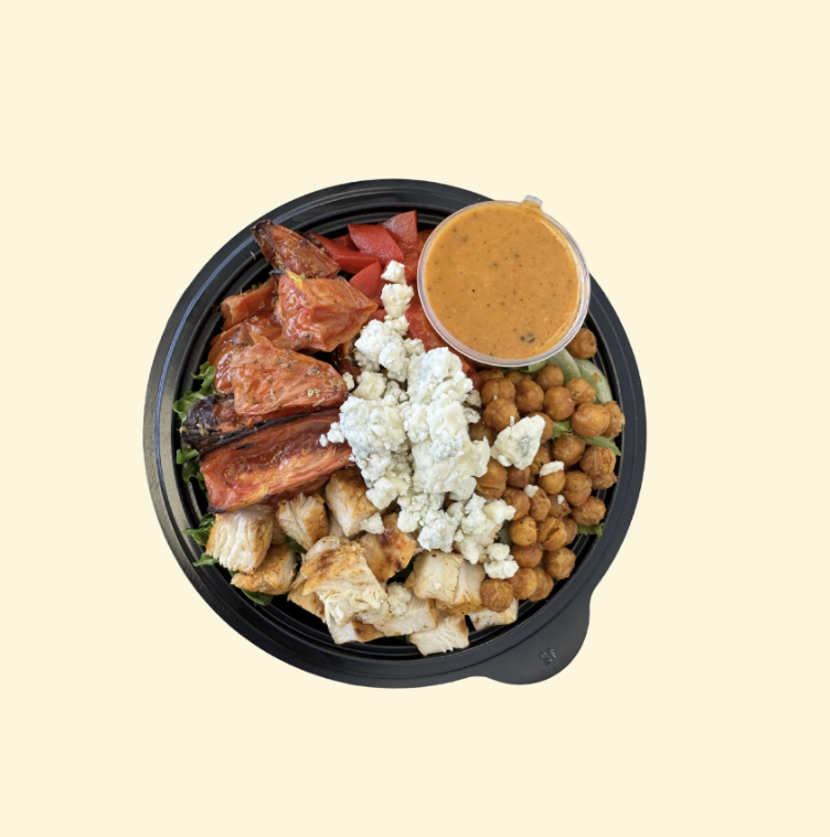 ROMESCO CHICKEN SALAD