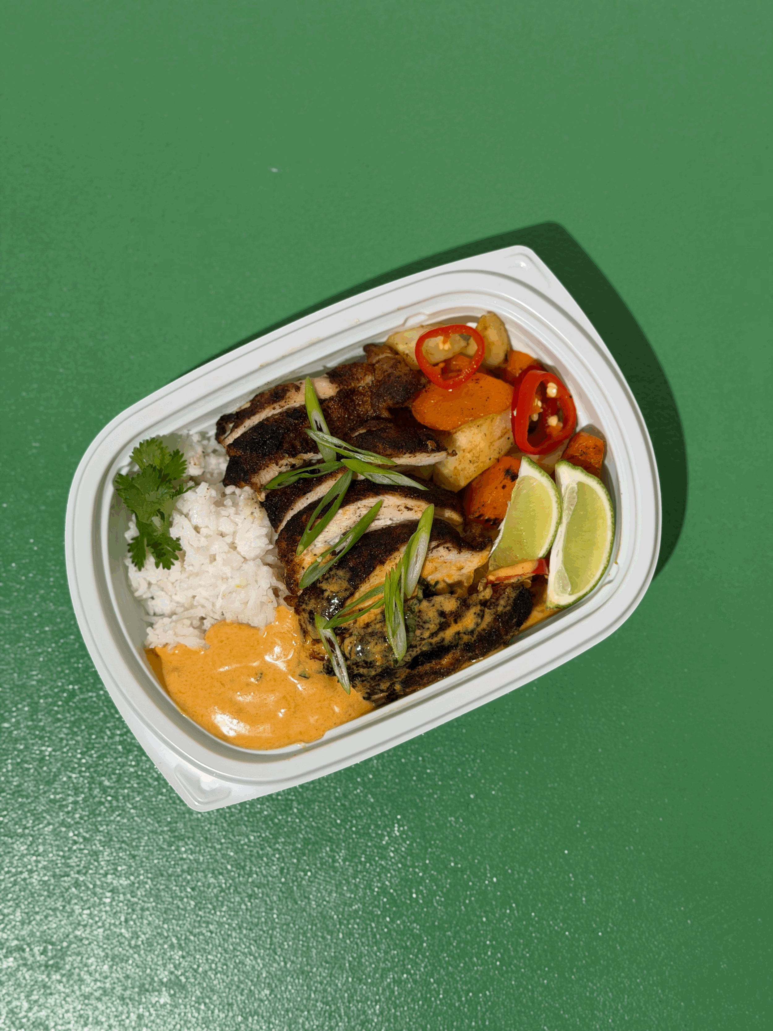 Coconut Curry Chicken Thighs