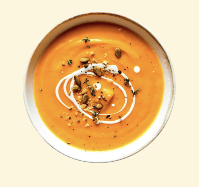 BUTTERNUT SQUASH SOUP