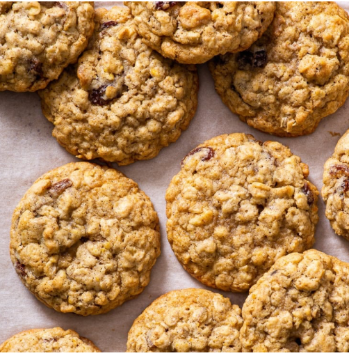 OATMEAL RAISIN COOKIES