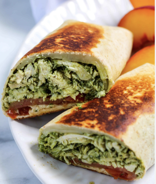 PESTO CHICKEN CAPRESE WRAP